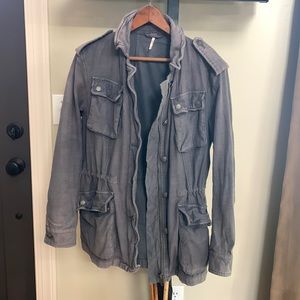 Free people army jacket